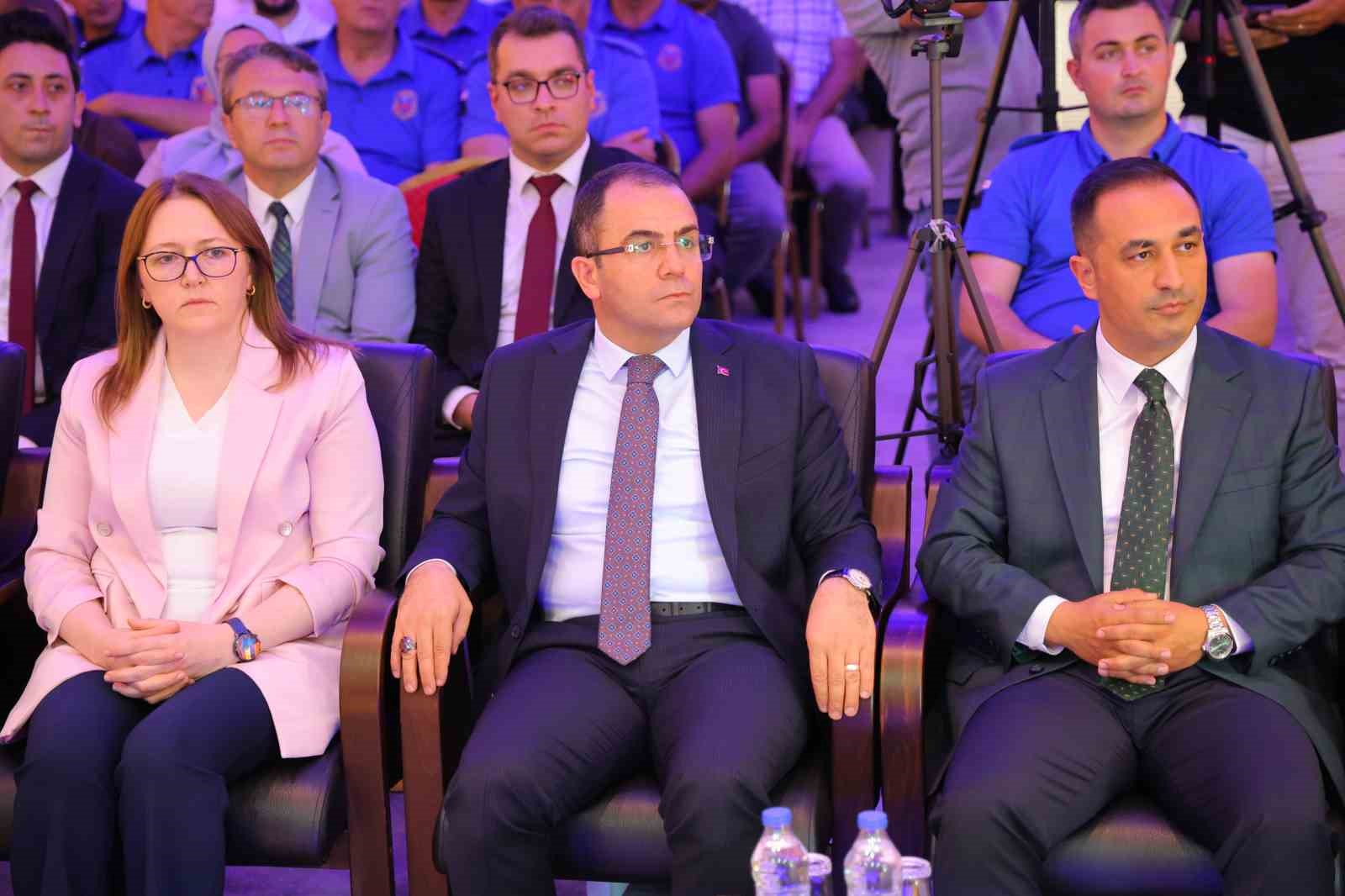 Başsavcı Tiryaki: "Ceza infaz kurumlarımızı proaktif y&ouml;netim anlayışıyla y&ouml;netiyoruz"