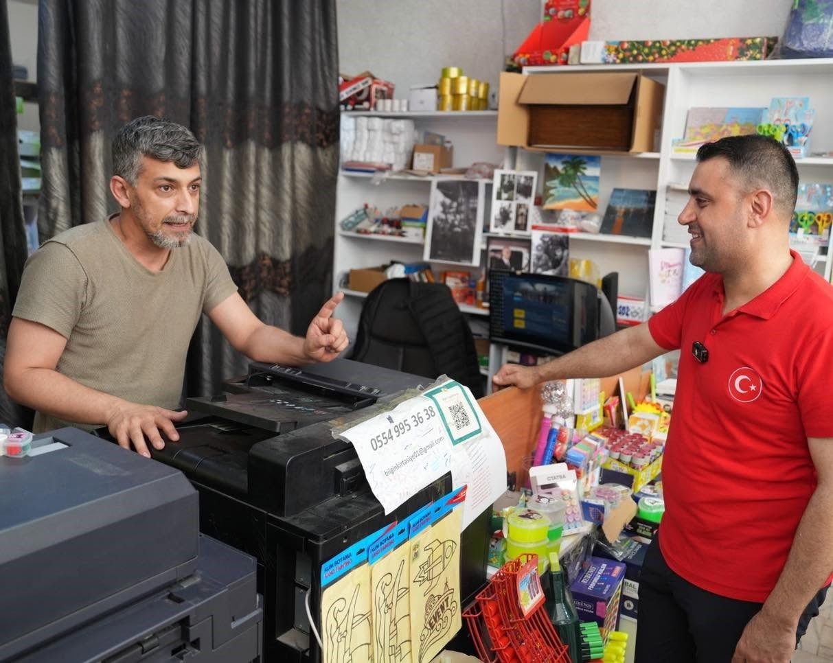 Başkan Kozay, G&uuml;zelyalı&rsquo;da vatandaşlarla buluştu
