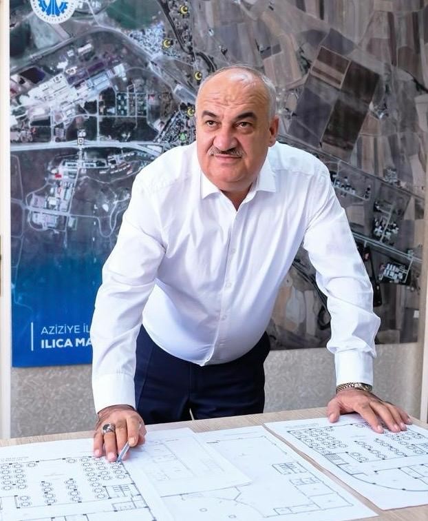 Aziziye&rsquo;de asfalt seferberliği başladı