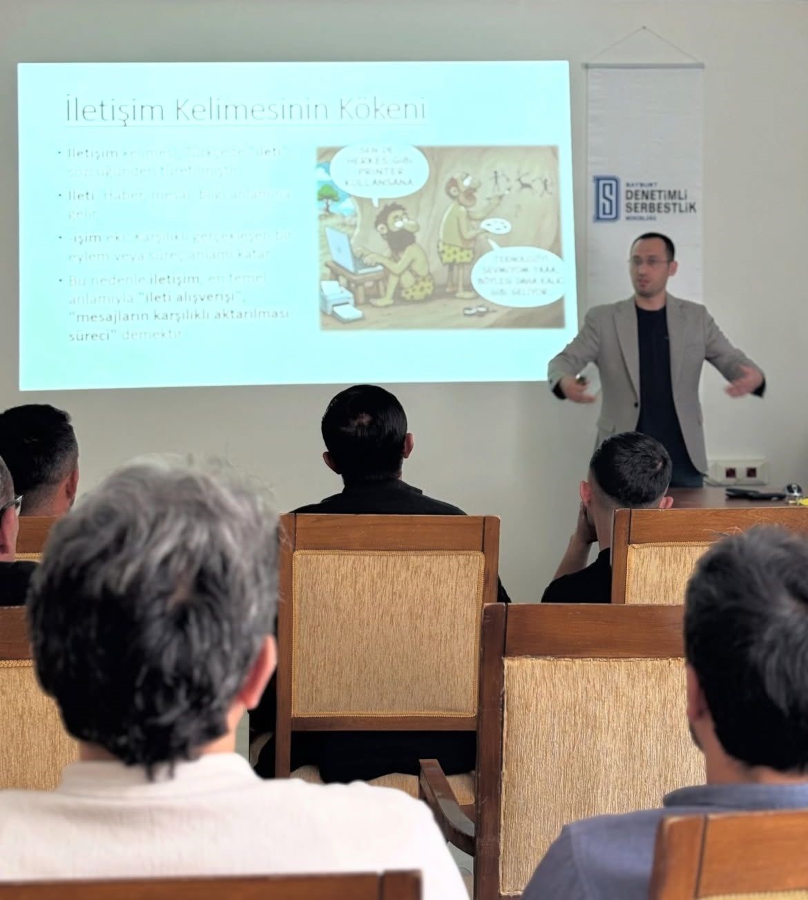 Bayburt&rsquo;ta y&uuml;k&uuml;ml&uuml;lere empati semineri