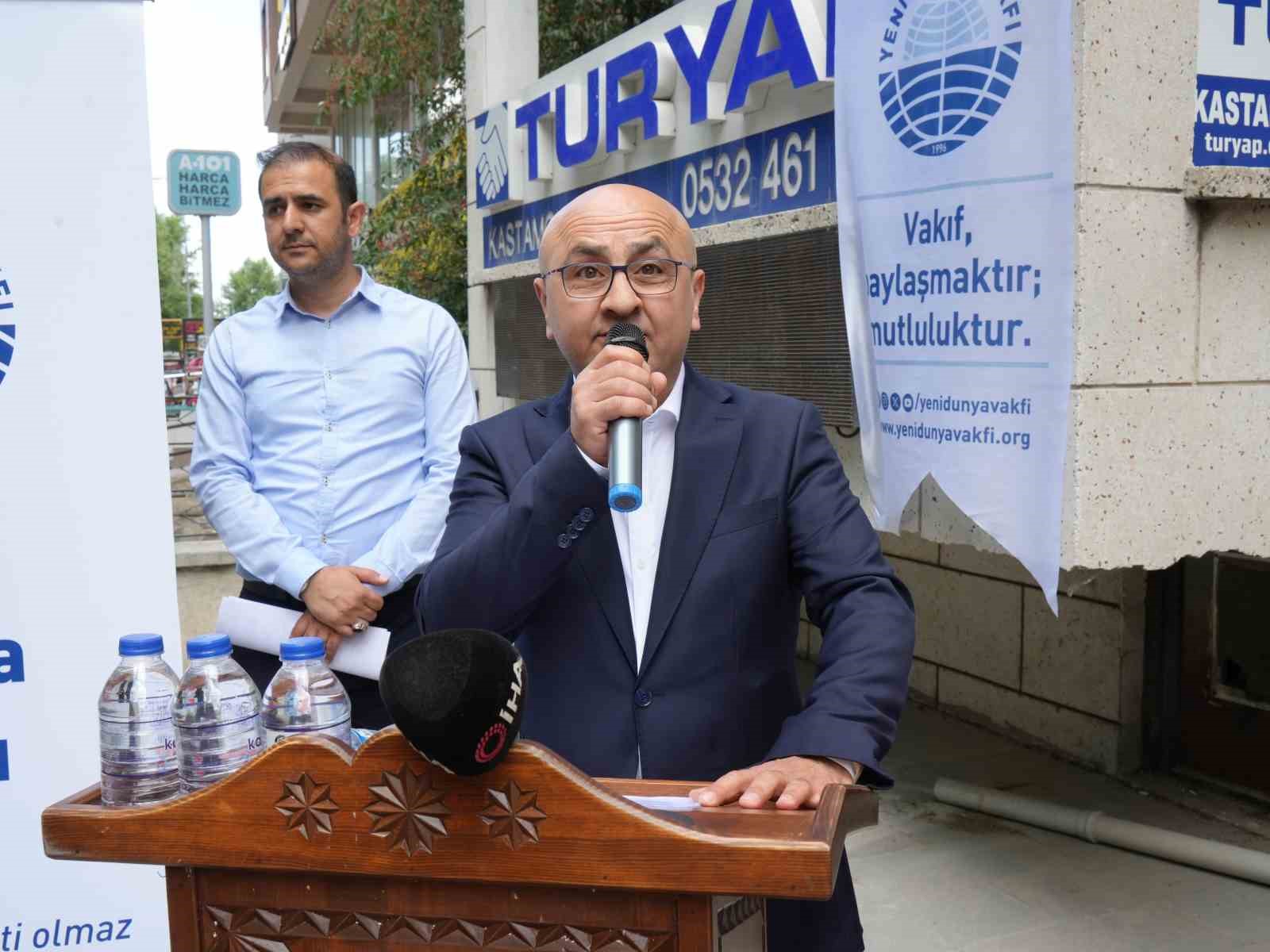 Yeni D&uuml;nya Vakfı Kastamonu Şubesi dualarla a&ccedil;ıldı