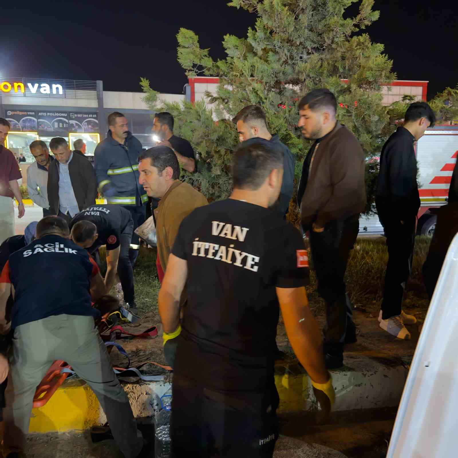 Van&rsquo;da trafik kazası: 8 yaralı