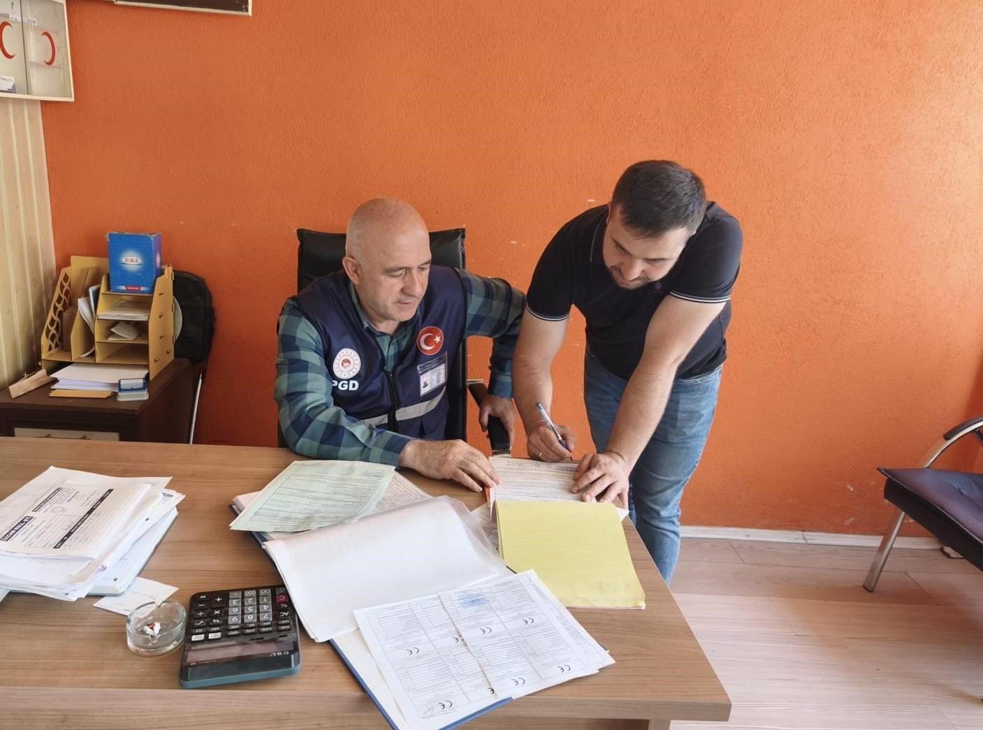 Bayburt’ta PVC kapı ve pencere üreticilerine denetim