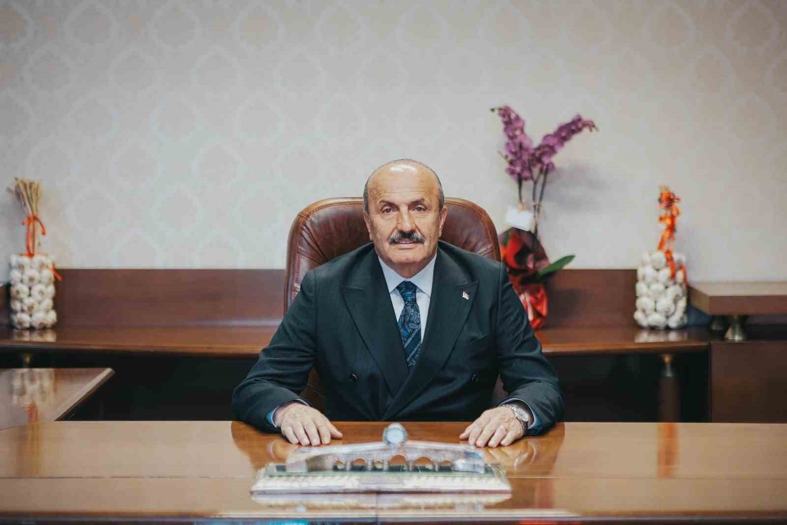 Taşk&ouml;pr&uuml; Belediye Başkanı H&uuml;seyin Arslan: "Soğuk hava deposu 4 bin sarımsak &uuml;reticisi ailesi i&ccedil;in &ouml;nemli bir proje"