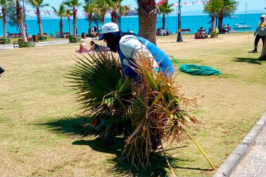 Didim&rsquo;de ortak kullanım alanları yenileniyor