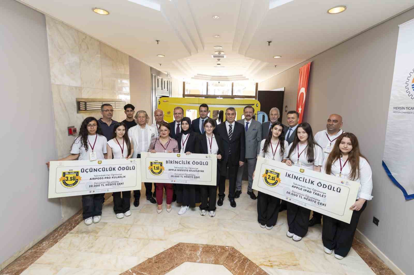 Başkan Se&ccedil;er: "Mersin&rsquo;in geleceği kıymetli ve &ouml;nemlidir"