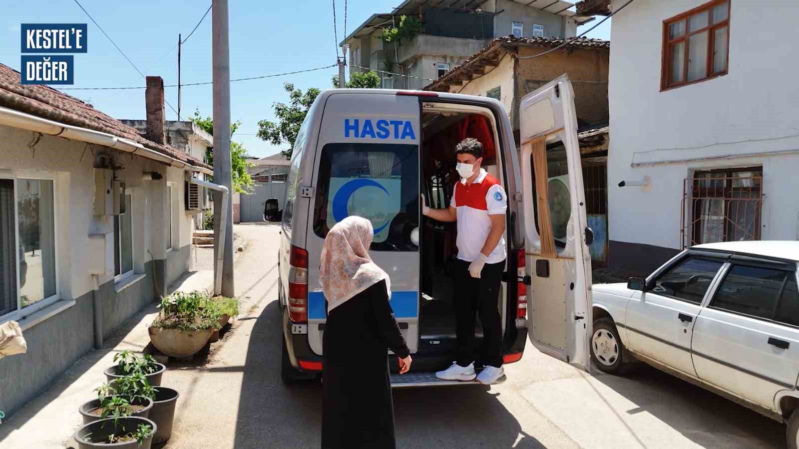 Kestel Belediyesi&rsquo;nden sağlığa kesintisiz destek