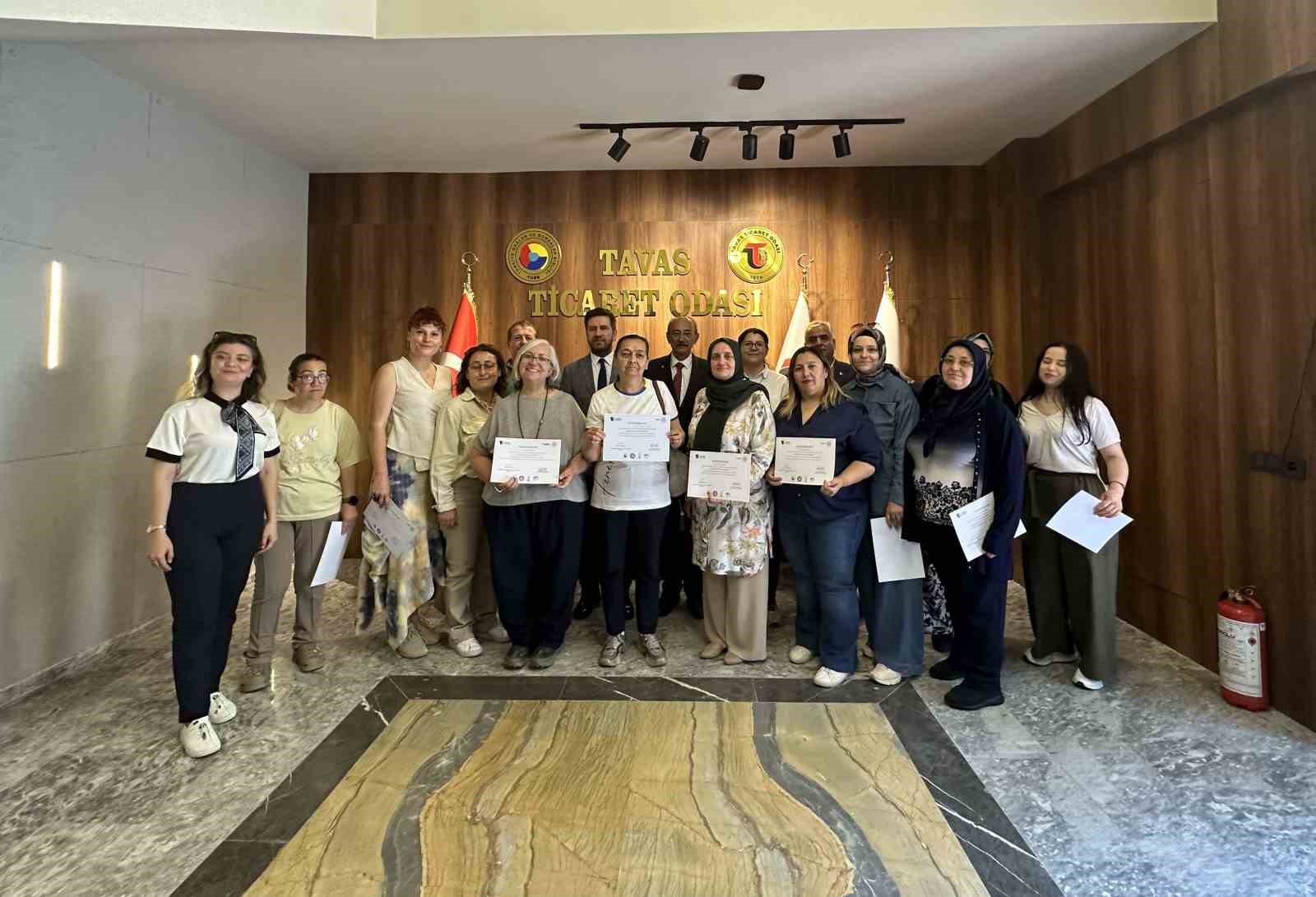 Tavas&rsquo;ın y&ouml;resel değerleri markalaşıyor