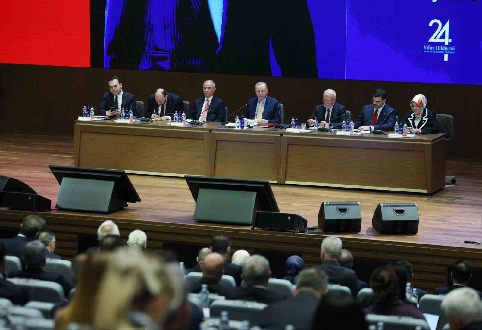 Eskişehir Milletvekili Hatipoğlu, AK Parti MKYK Toplantısı’na katıldı