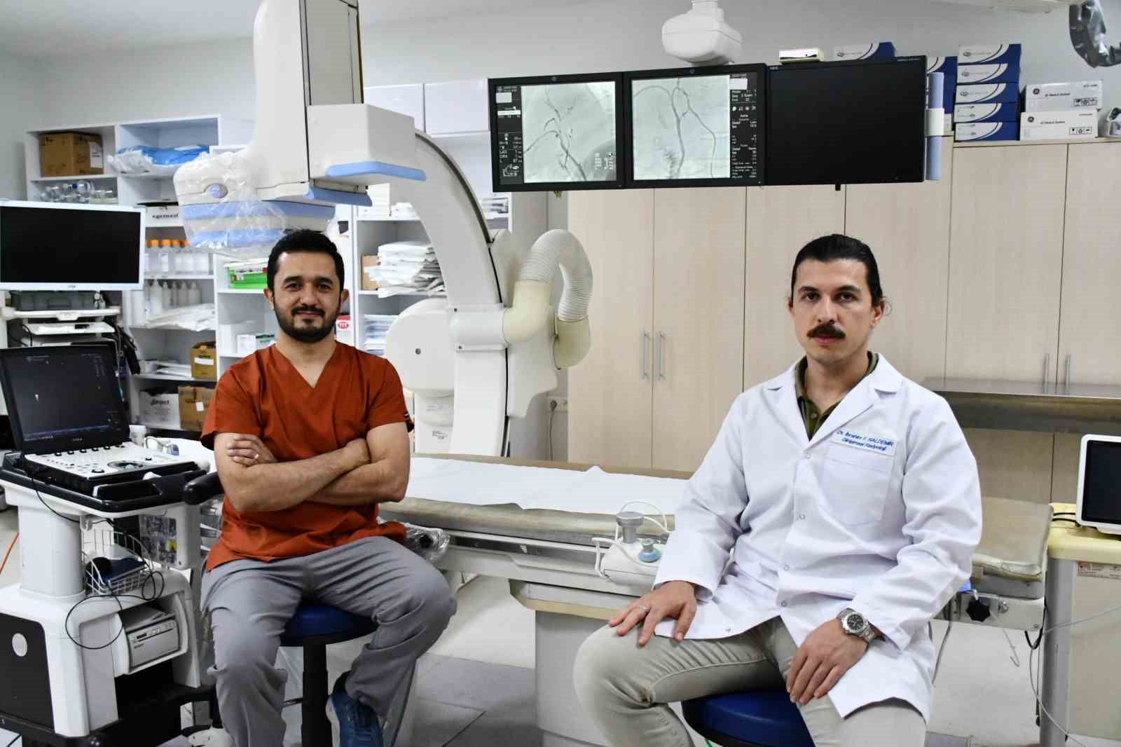 D&uuml;zce &Uuml;niversitesi hastanesinde bir yenilik daha