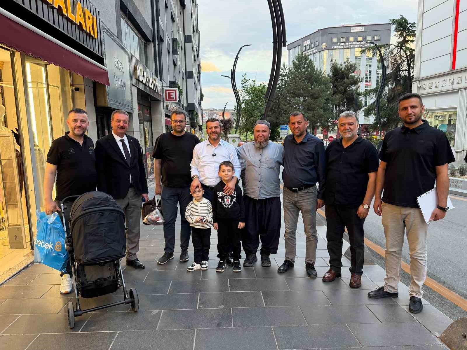 Başkan &Ccedil;etinkaya tamamlanan &ccedil;alışmaları inceledi
