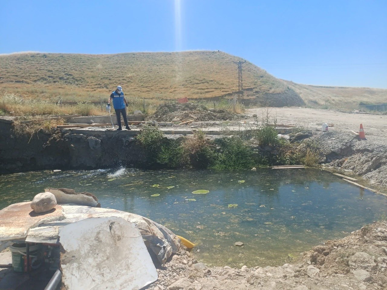 Adıyaman Belediyesi&rsquo;nden &uuml;vez ve sivrisineğe karşı kesintisiz m&uuml;cadele