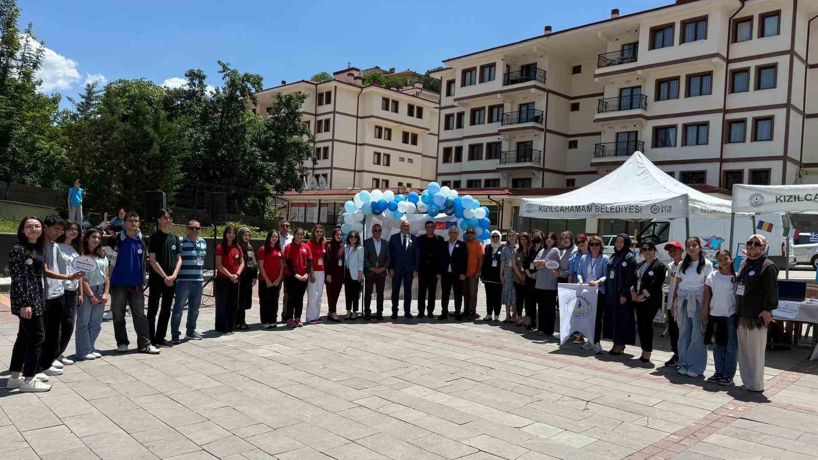 Kızılcahamam&rsquo;da eTwinning projeleri yıl sonu sergisi yoğun ilgi g&ouml;rd&uuml;