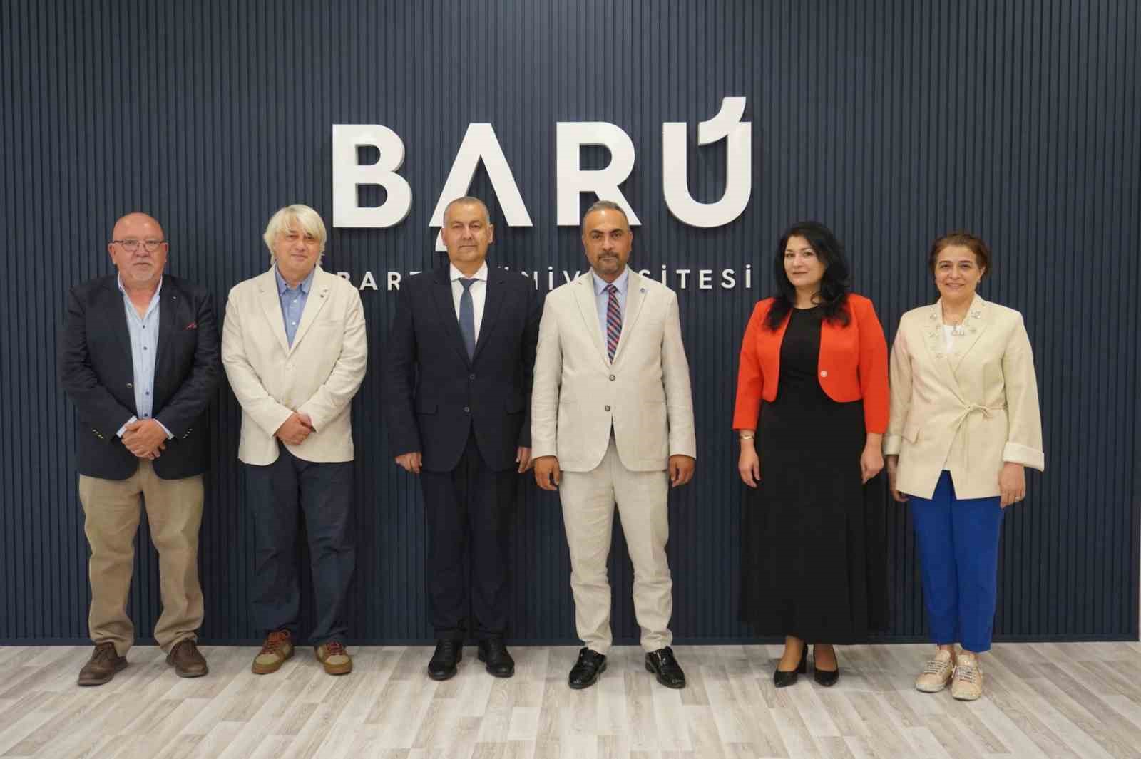 BAR&Uuml; ile Todor Kableshkov Ulaştırma &Uuml;niversitesi arasında protokol imzalandı