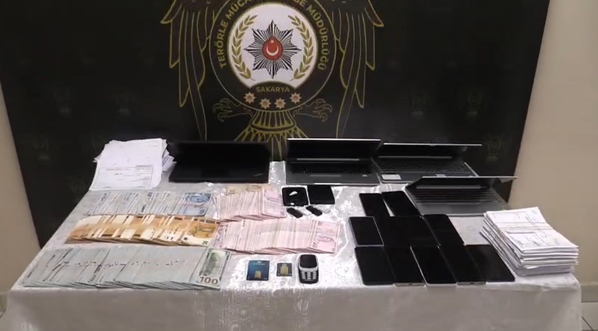 Sakarya&rsquo;da ter&ouml;r &ouml;rg&uuml;t&uuml; DEAŞ&rsquo;ın finans ağına operasyon: 1 tutuklama