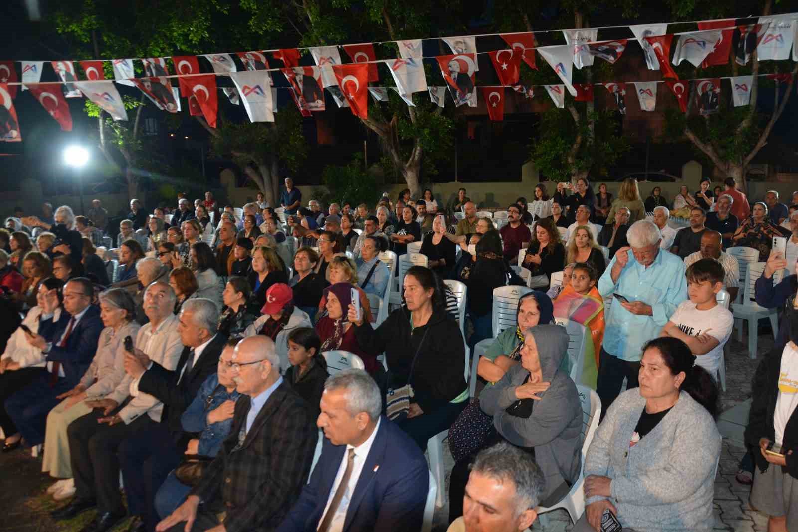 Mersin&rsquo;de Aşık Sıdki Baba, t&uuml;rk&uuml; ve semahlarla anıldı