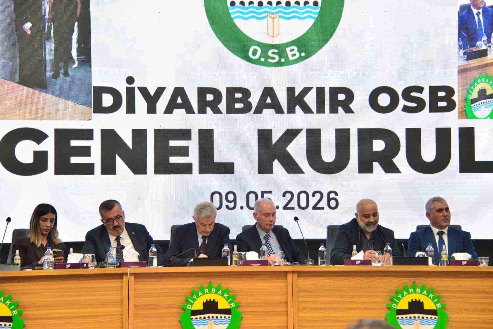 Diyarbakır OSB Başkanı Mustafa Fidan g&uuml;ven tazeledi