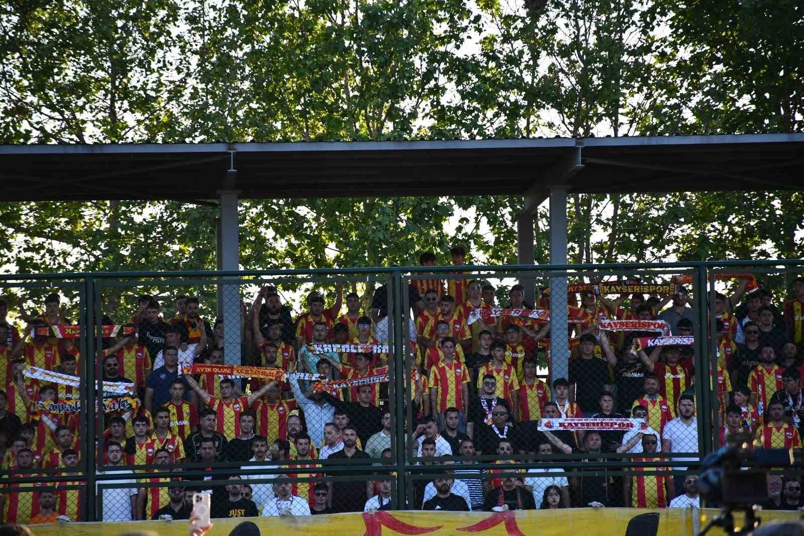 Kayserispor 60. yılını coşkuyla kutladı