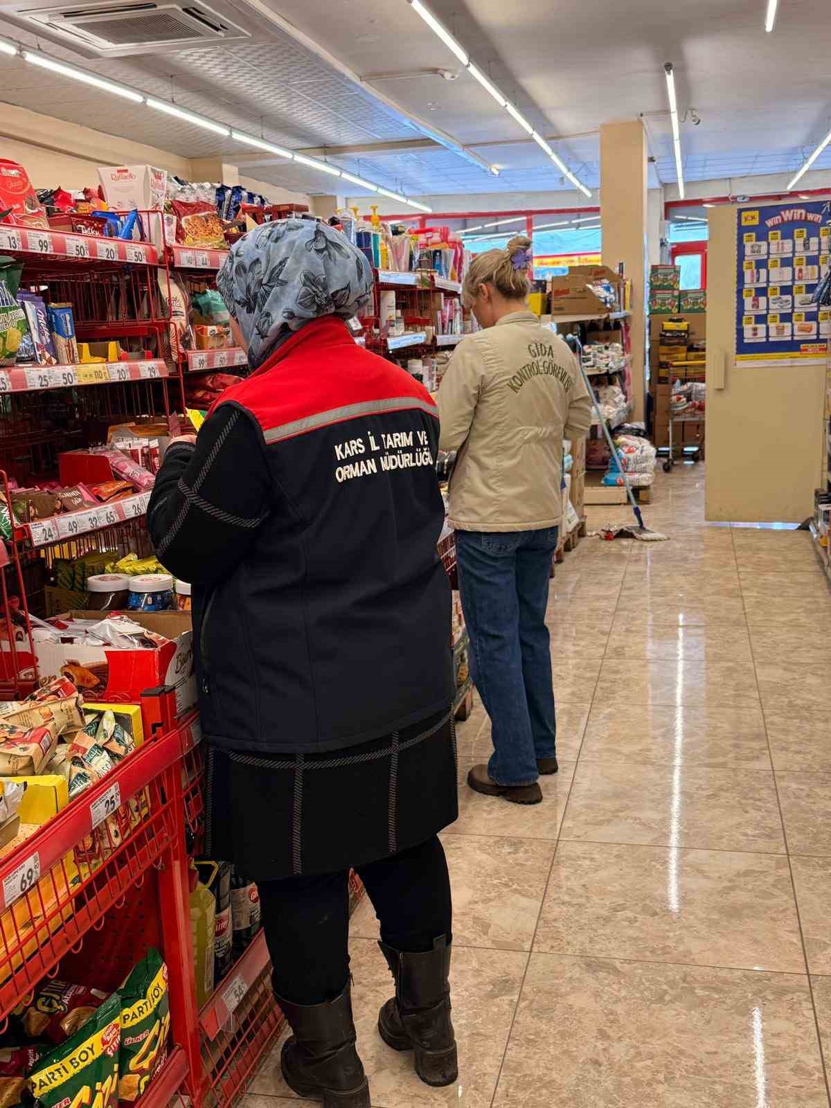 Susuz&rsquo;da Kurban Bayramı &ouml;ncesi gıda denetimleri sıklaştırıldı