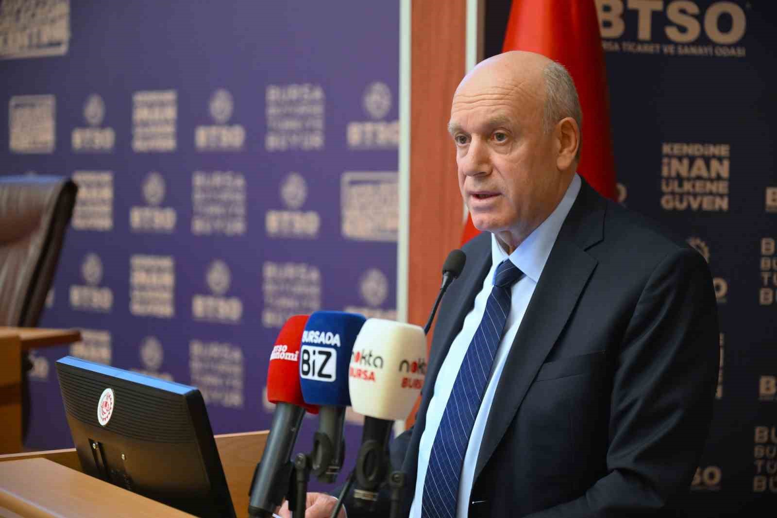 BTSO mayıs ayı meclis toplantısı ger&ccedil;ekleştirildi