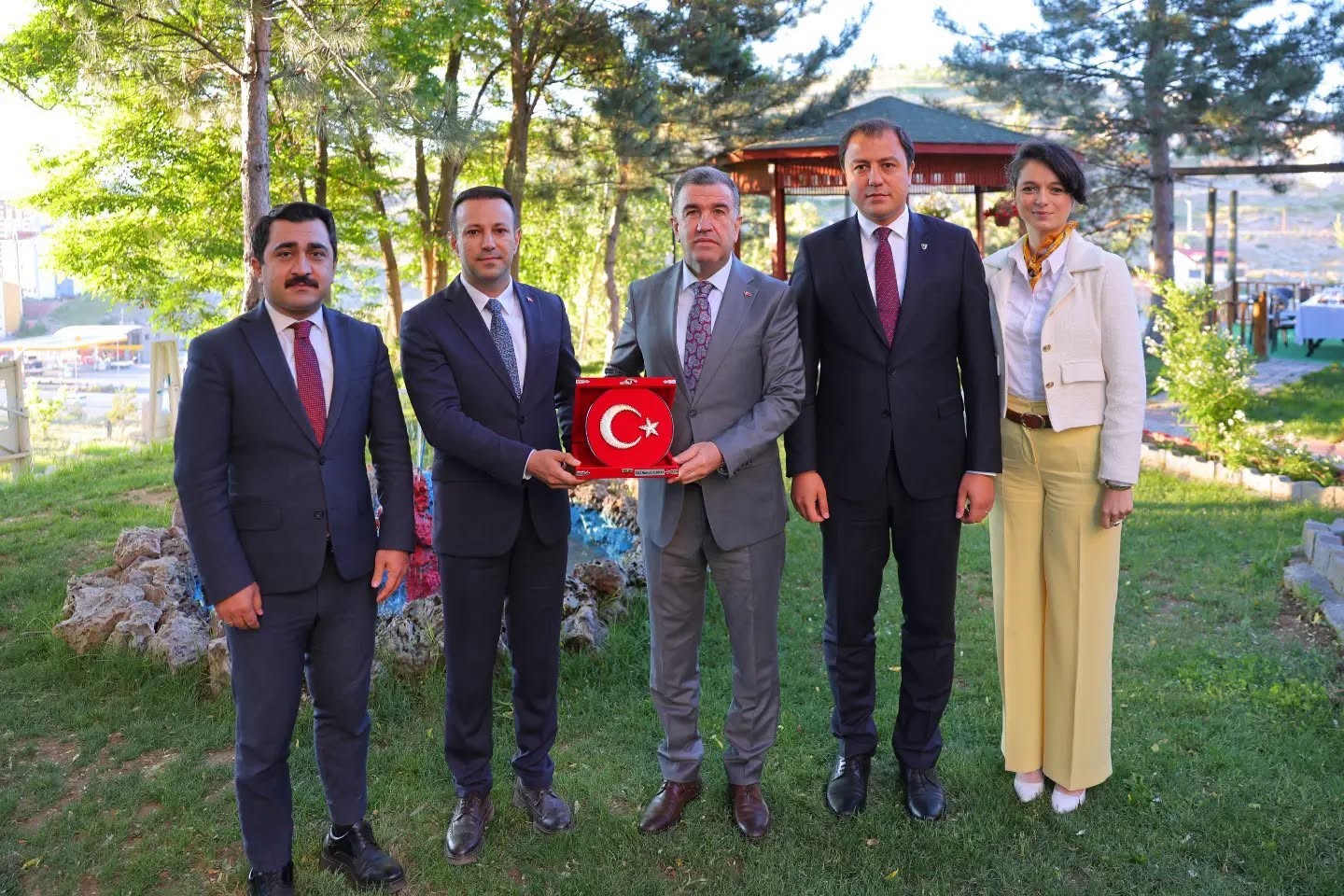 Bayburt&rsquo;ta tayini &ccedil;ıkan m&uuml;lki idare amirleri i&ccedil;in veda programı d&uuml;zenlendi