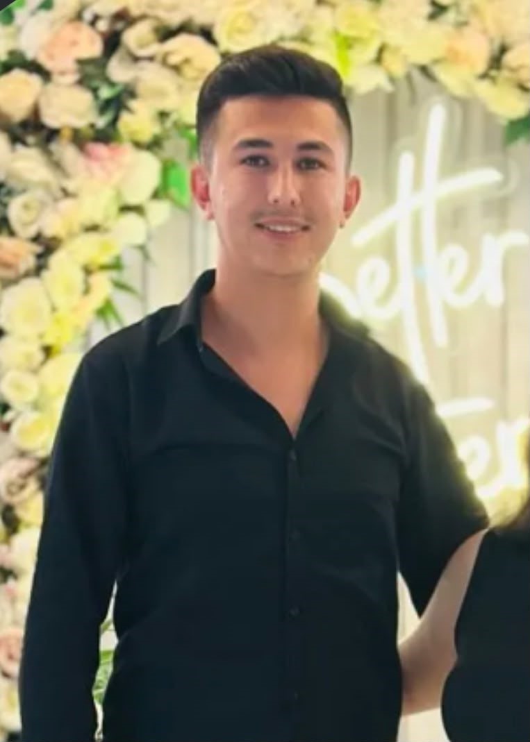Otomobil ile çarpışan motosikletin genç sürücüsü hayatını kaybetti