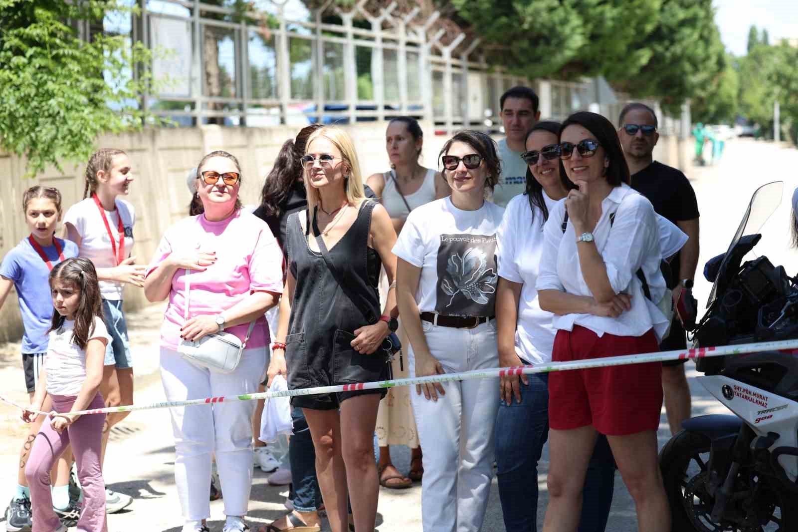 Sukaypark&rsquo;ta sporun kalbi Duatlon m&uuml;sabakalarıyla attı