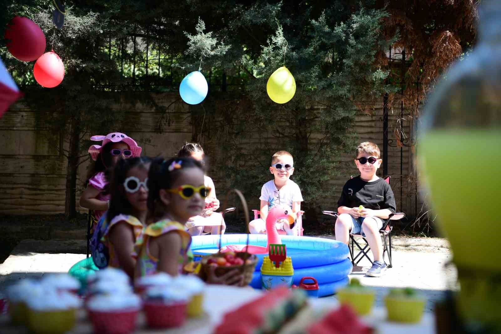 &Ccedil;ayırova&rsquo;da yaz okulu &ouml;ğrencileri "yaza merhaba" etkinliğinde buluştu