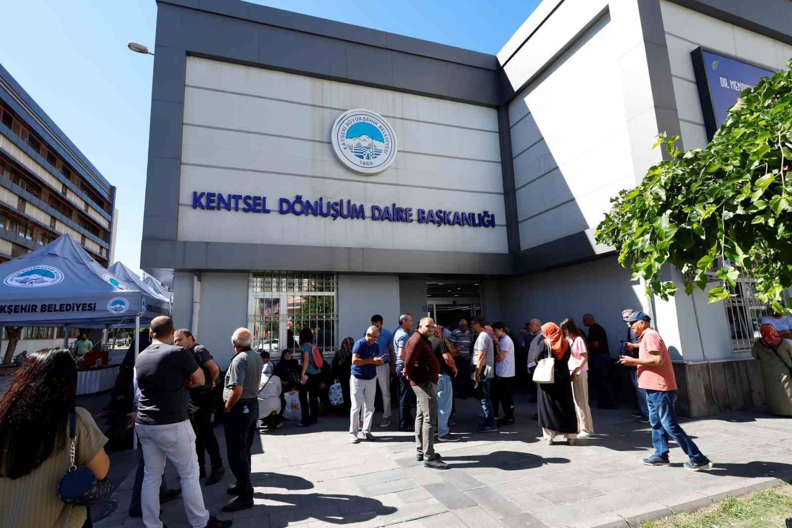 Sahabiye 3. Etap Kentsel D&ouml;n&uuml;ş&uuml;mde uzlaşma g&ouml;r&uuml;şmeleri başladı