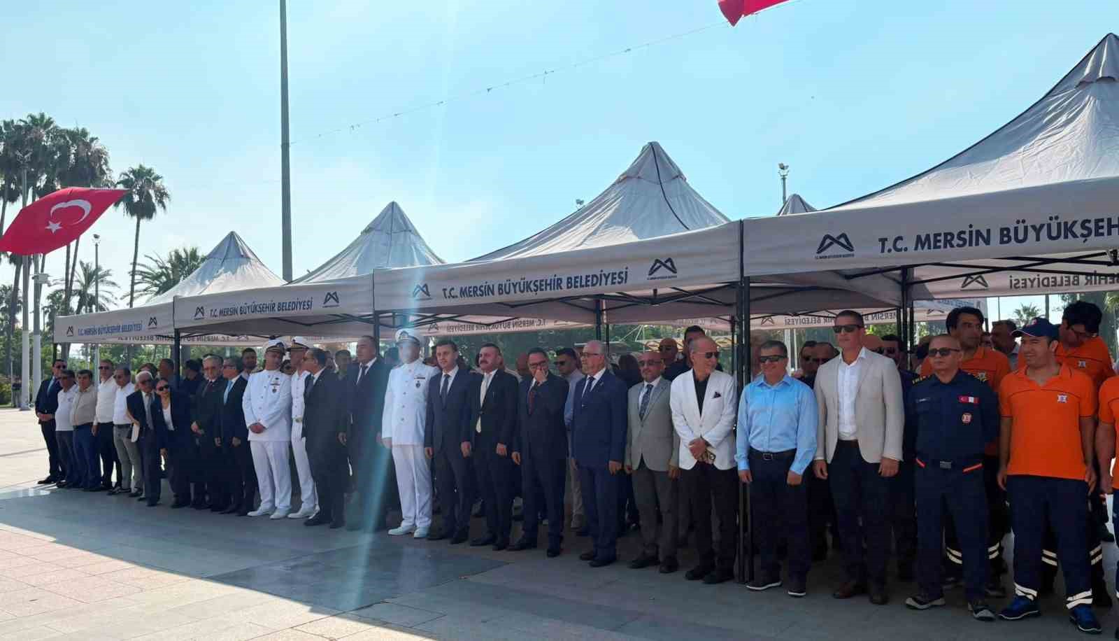 Mersin&rsquo;de Kabotaj Bayramının 100. yılı kutlandı