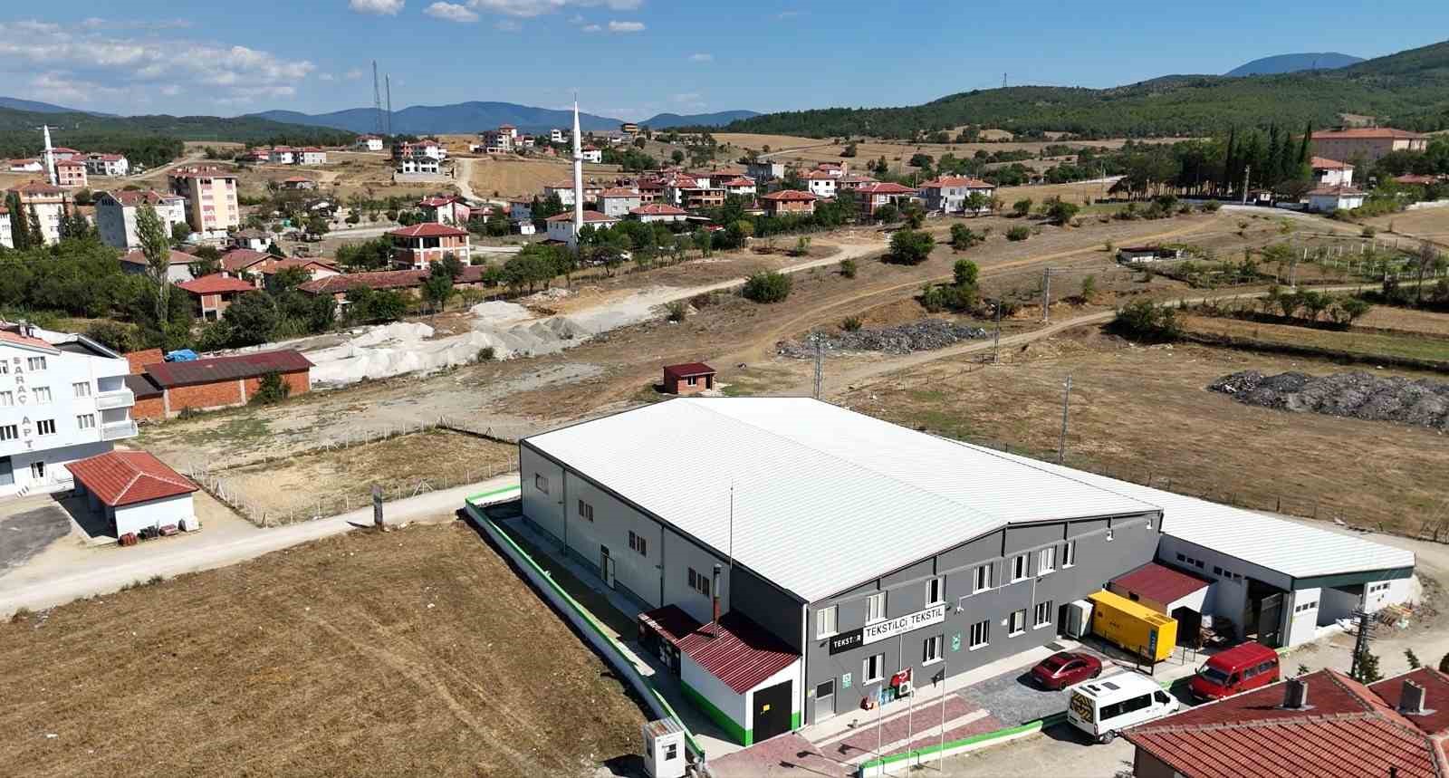 KUZKA desteğiyle kuruldu, komşu il&ccedil;elere bile istihdam sağlıyor