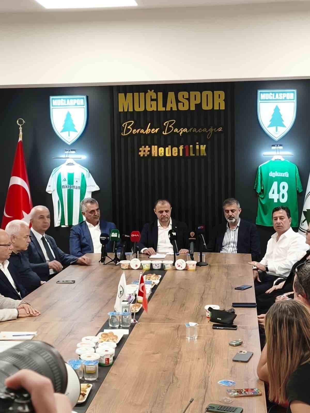 Muğlaspor&rsquo;da sponsorluk imzaları atıldı