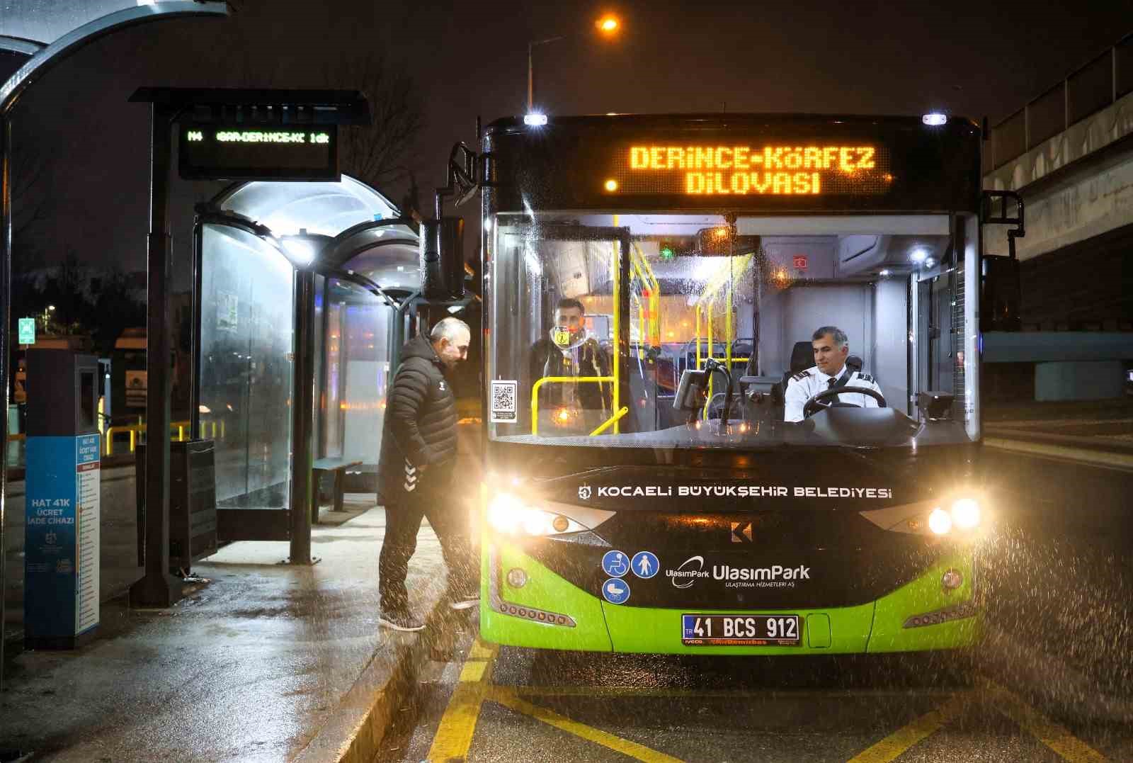 Kocaeli&rsquo;de toplu taşımaya 7 yılda 3,3 milyar liralık destek sağlandı