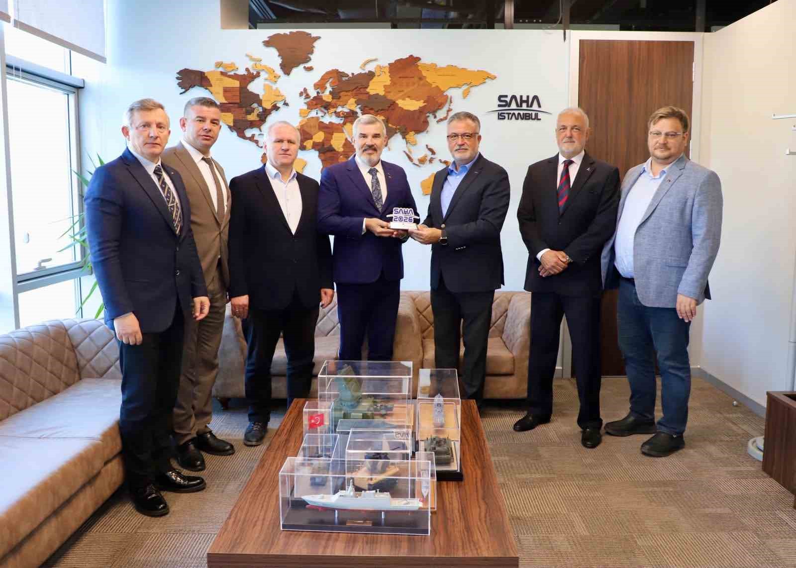 10. &Ccedil;erkezk&ouml;y End&uuml;striyel Fuarı&rsquo;na destek