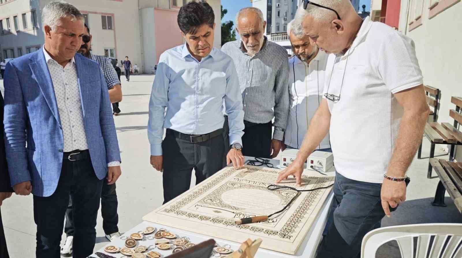 Mersin&rsquo;de İmam Hatip Okulları Şenliği yoğun katılımla ger&ccedil;ekleştirildi