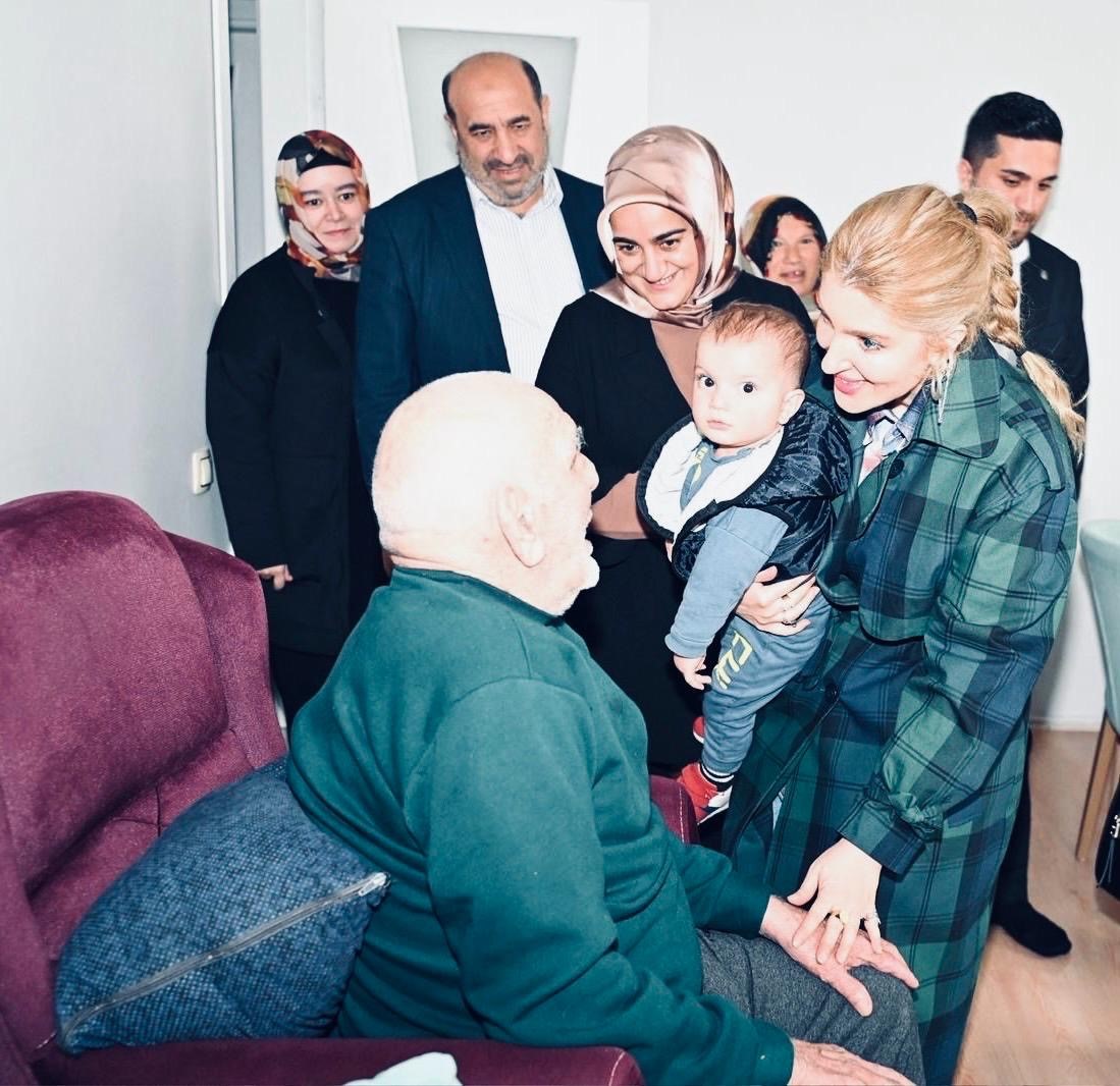 Milletvekili &Ouml;lmeztoprak&rsquo;tan saha &ccedil;alışmaları