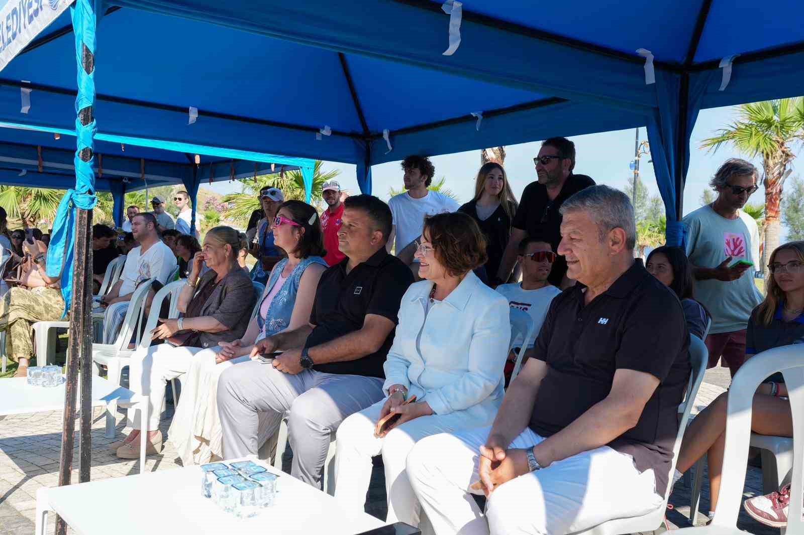 Didim, TYF Yelken Ligi&rsquo;nin en &ouml;nemli etaplarına ev sahipliği yaptı