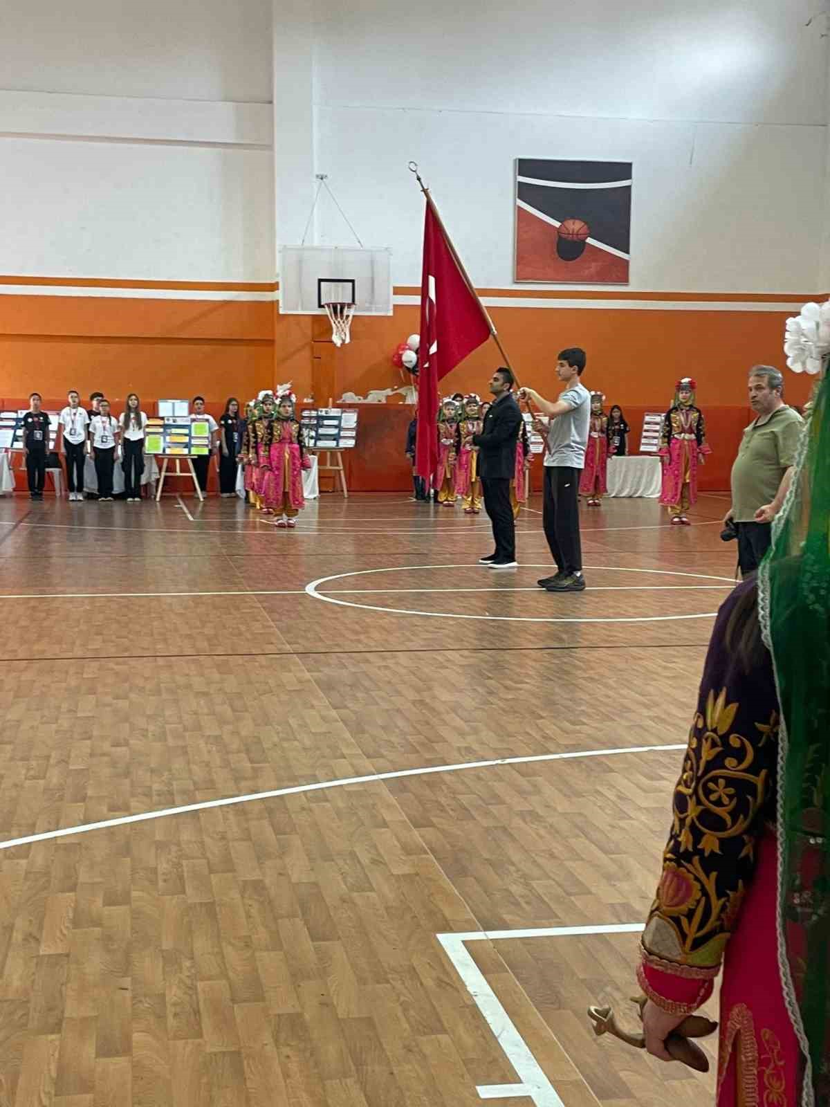 T&uuml;bitak 4006 fuar a&ccedil;ılışı muhteşem oldu