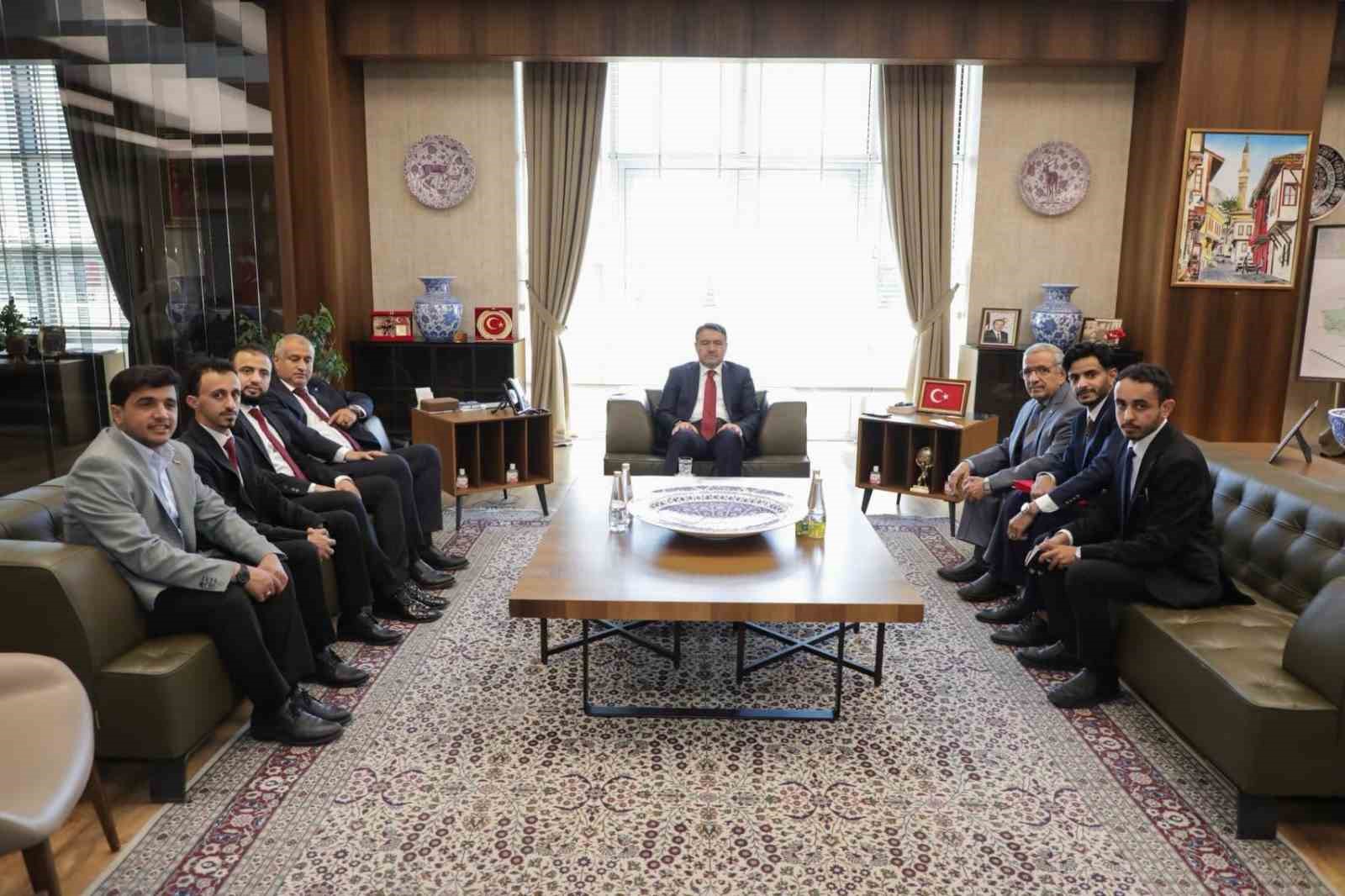Yemenli Heyet K&uuml;tahya&rsquo;da