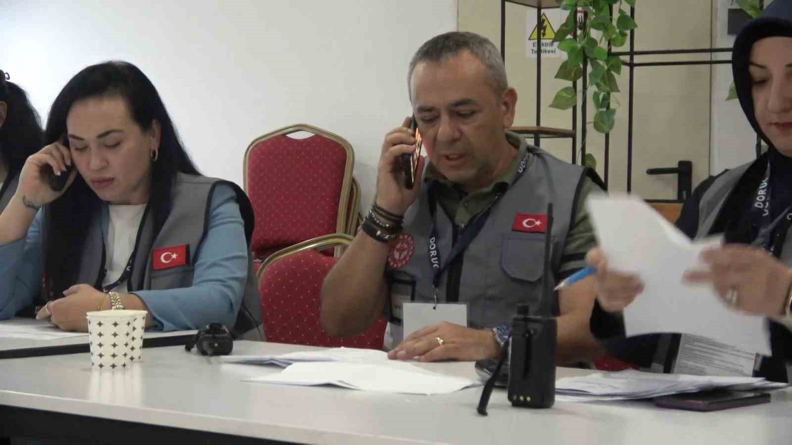 Bursa&rsquo;da bomba tatbikatı ger&ccedil;eği aratmadı
