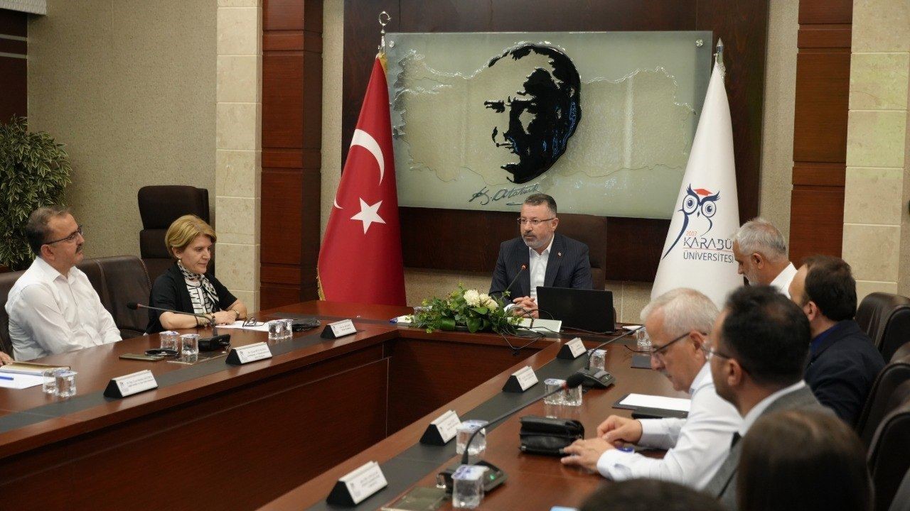 KB&Uuml;&rsquo;de &ouml;ğrenci senatosu ilk toplantısını ger&ccedil;ekleştirdi