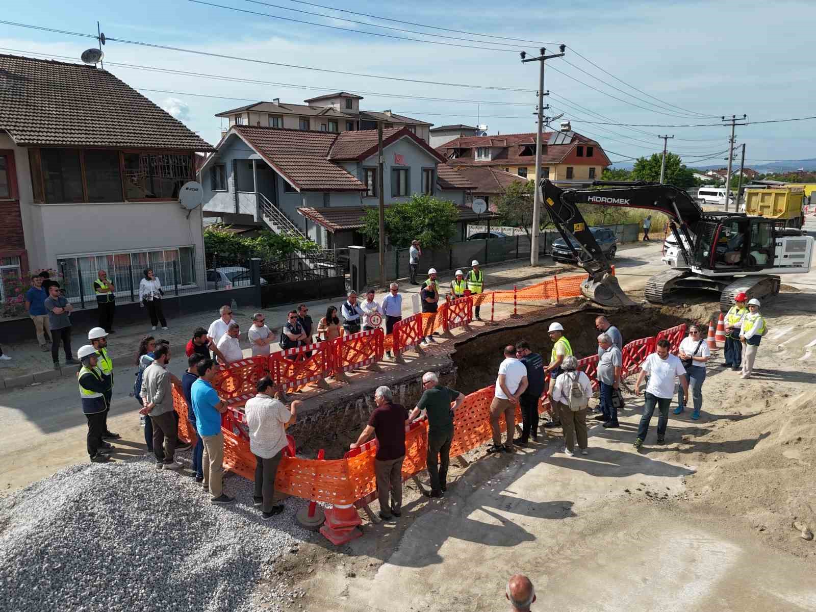 D&uuml;zce&rsquo;deki devasa proje teknik heyete anlatıldı