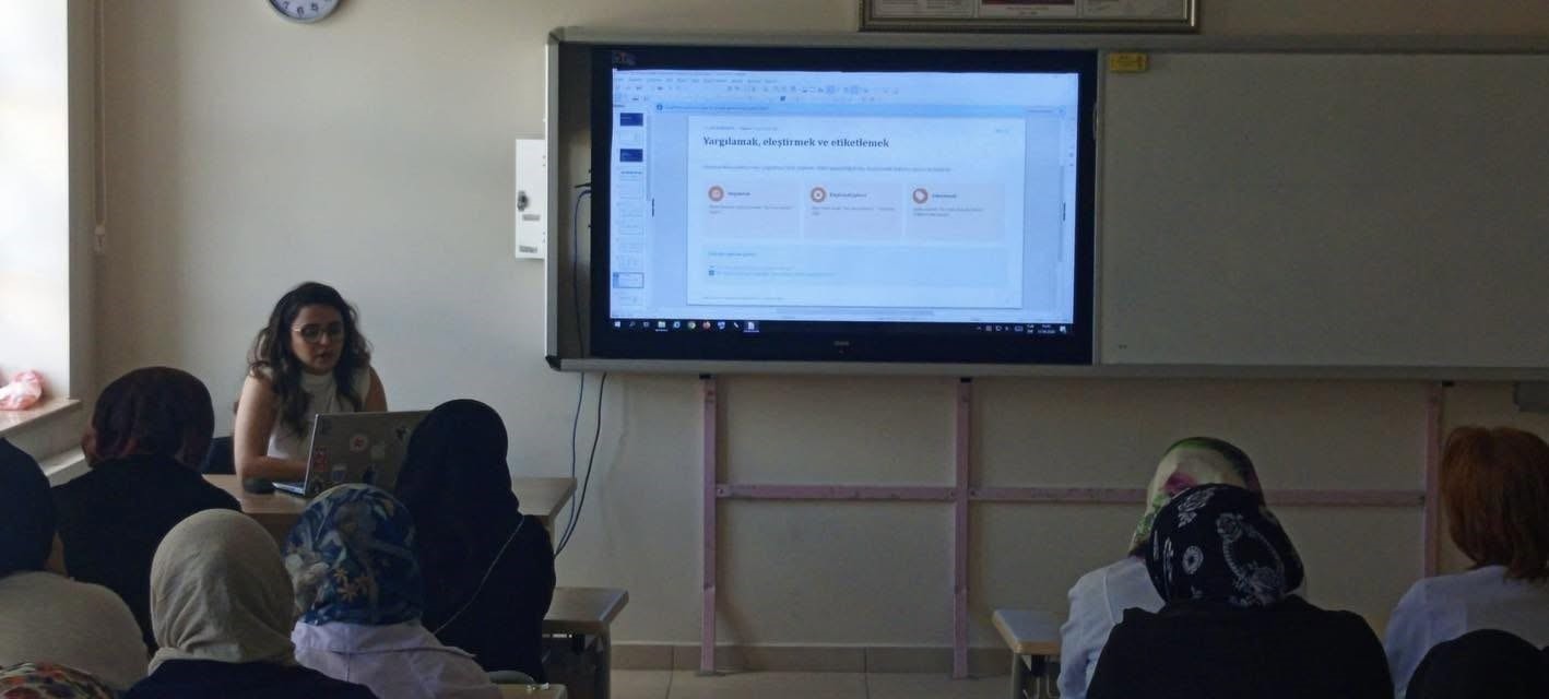 Bayburt&rsquo;ta HEM kursiyerlerine iletişim becerileri eğitimi verildi