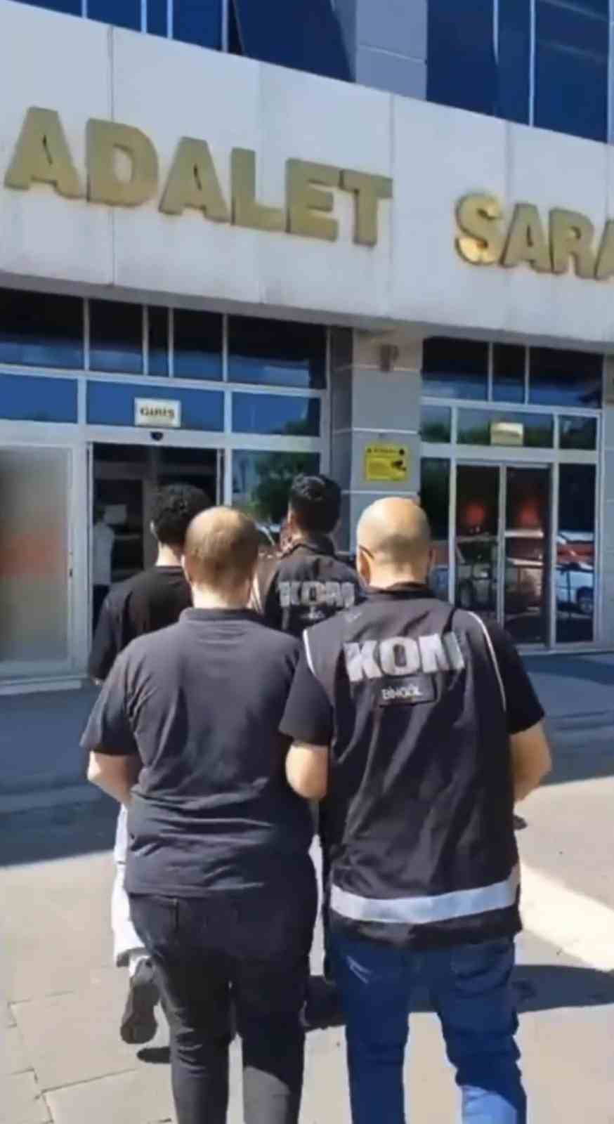 Bing&ouml;l merkezli dolandırıcılık operasyonu: 2 tutuklama