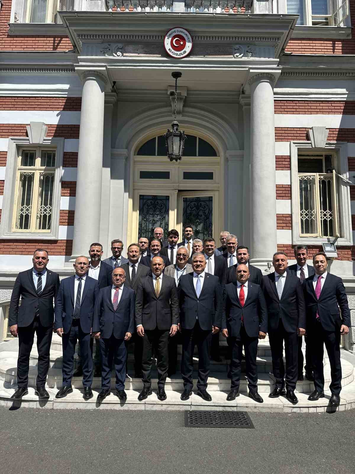 Samsun TSO&rsquo;nun AB destekli projesi kapsamında T&uuml;rkiye-Romanya iş birliği g&uuml;&ccedil;lendirildi