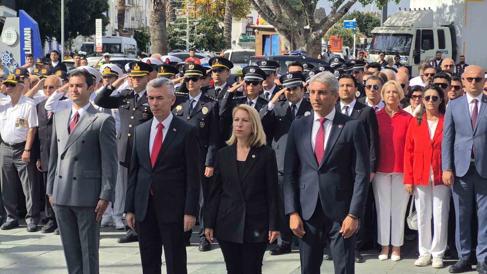 Bodrum&rsquo;da 19 Mayıs kutlaması