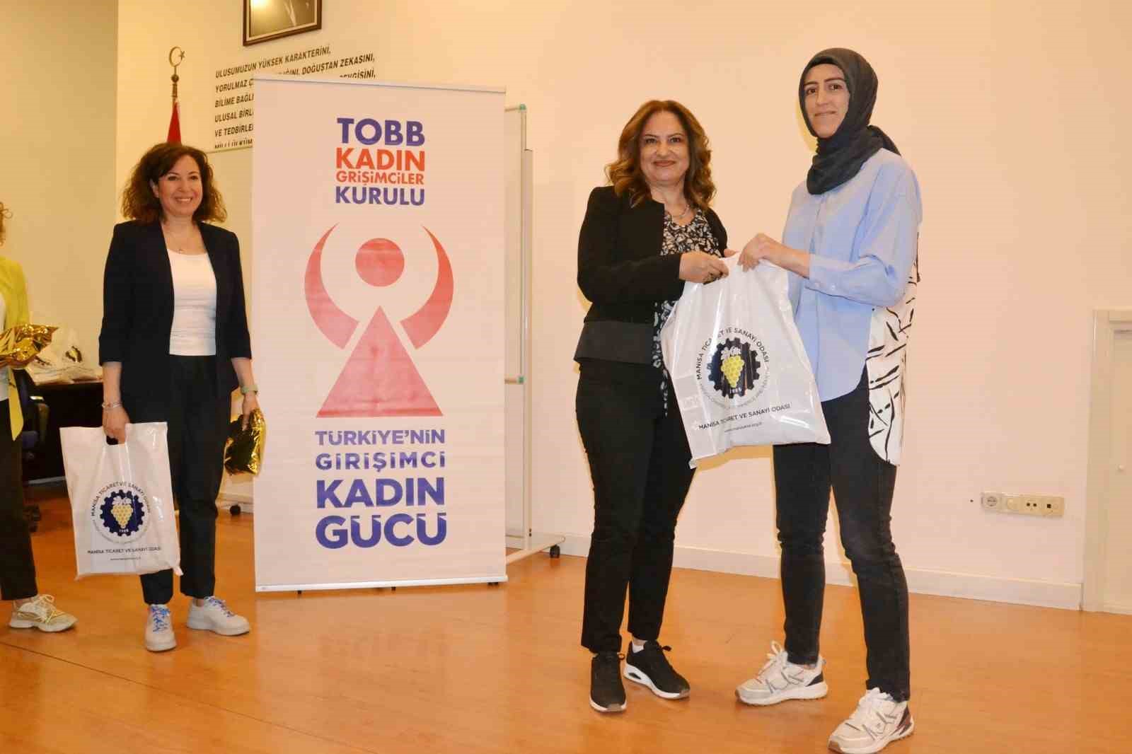 Manisa&rsquo;da kadınlar sanayiye kaynak yapacak