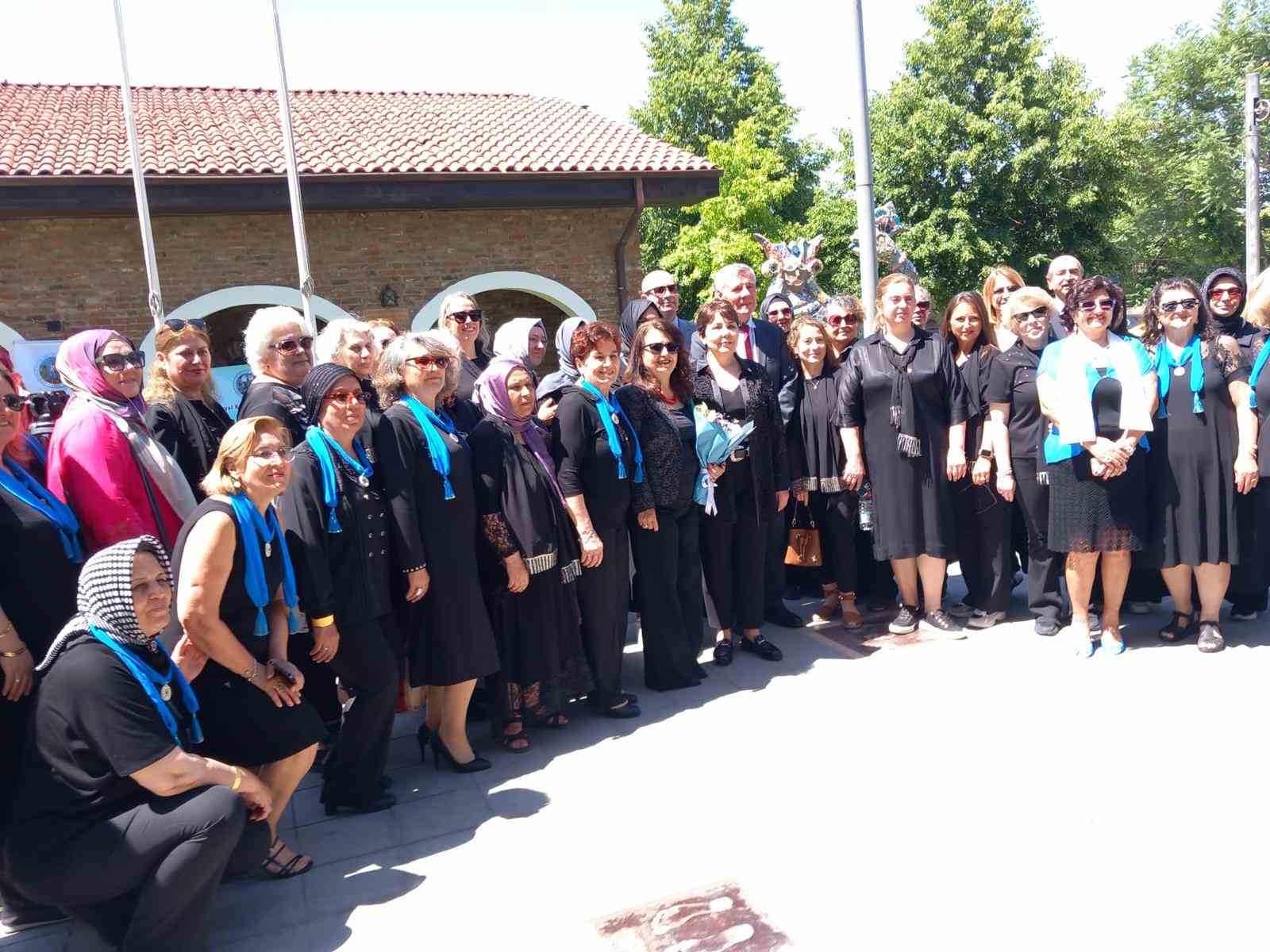 Eskişehir&rsquo;de yıl sonu &lsquo;El Sanatları ve Nakış Sergisi&rsquo; a&ccedil;ıldı