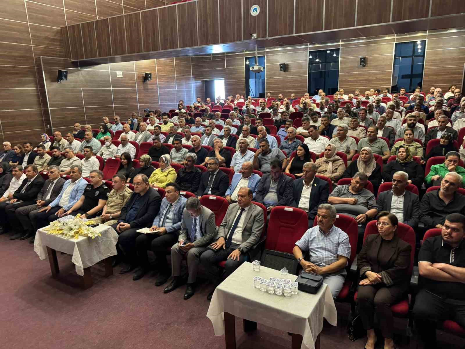Birecik’in sorunları ele alındı