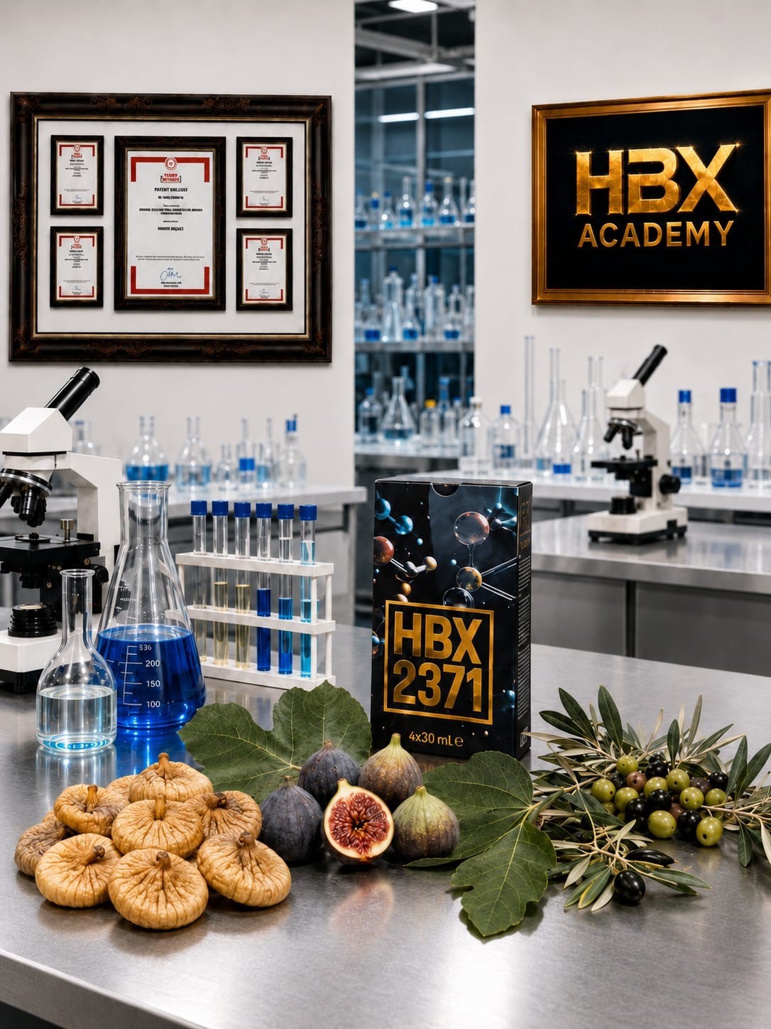 HBX Academy, incir ve zeytini sağlık alanına taşımak i&ccedil;in &ccedil;alışma başlattı